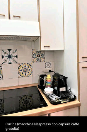 Free Caffe', kettle , tea and much more